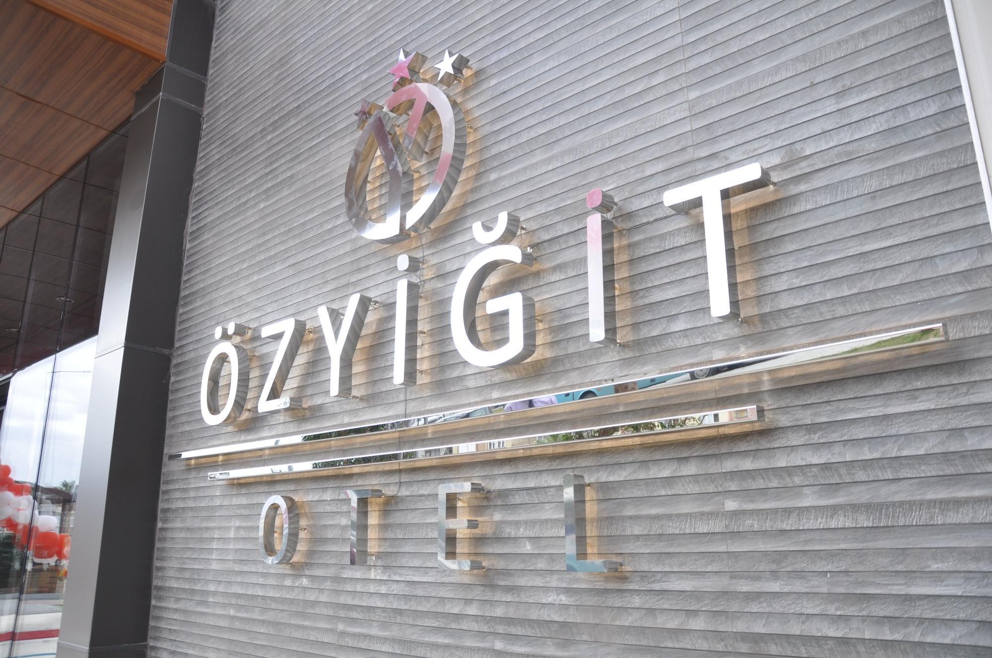 Ozyigit Otel 게지파사 외부 사진