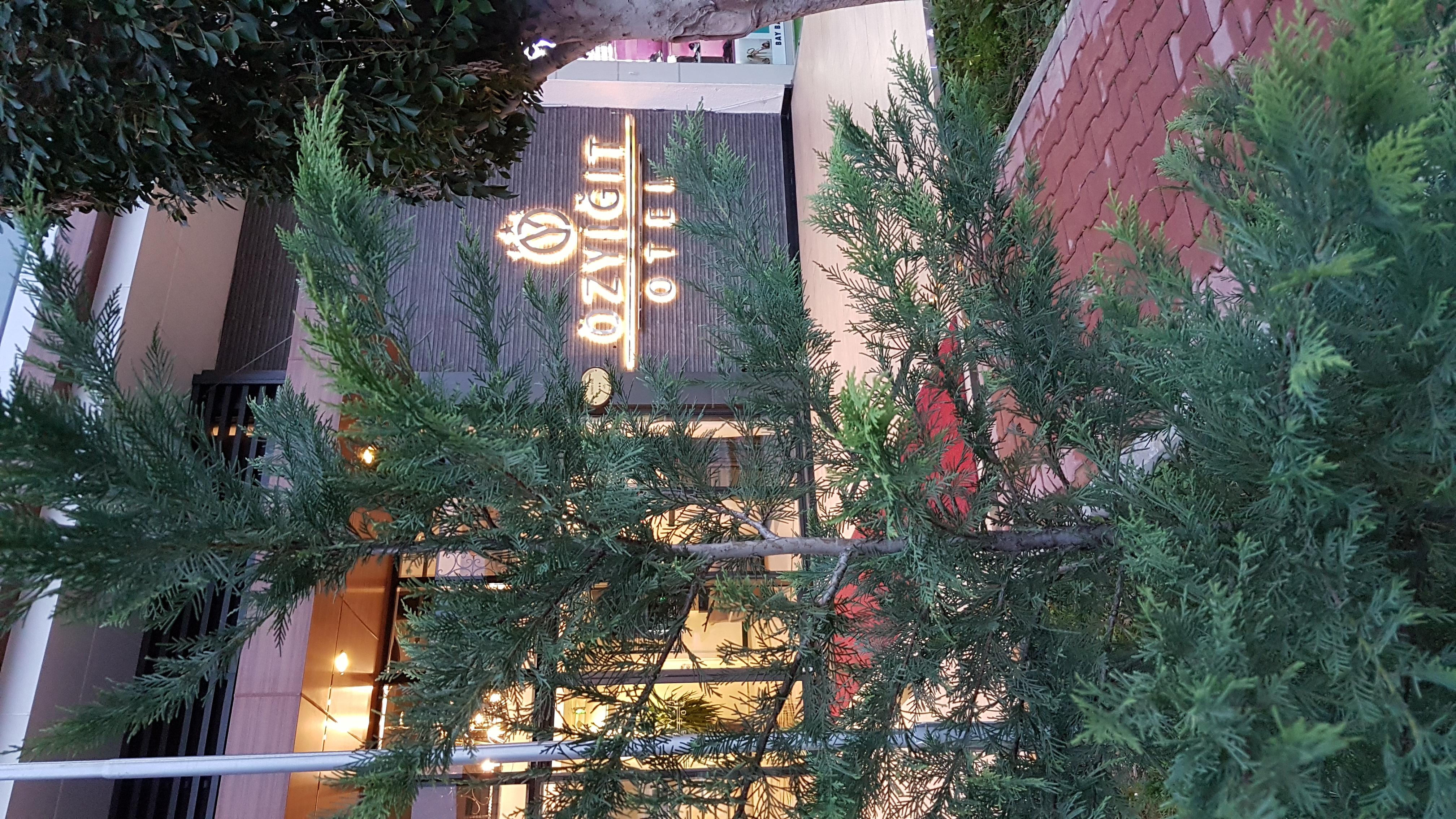 Ozyigit Otel 게지파사 외부 사진